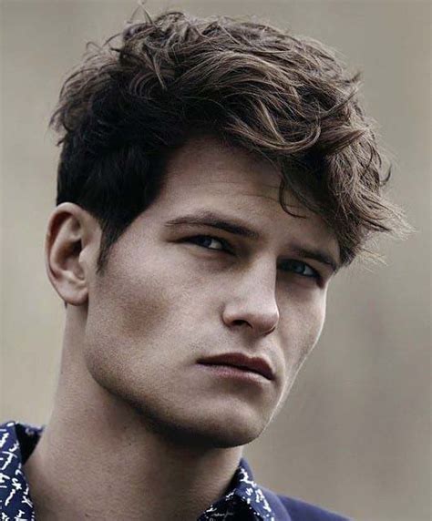 cheveux ébouriffé homme|Coiffure ébouriffée pour homme